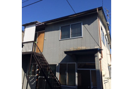 若松町38アパートの外観