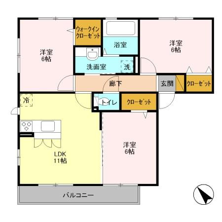 間取り：212058345300