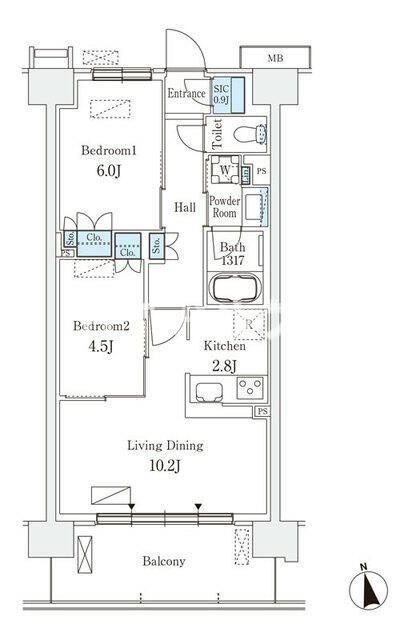 スカイグランデ津田沼のイメージ