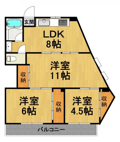 間取り：228059107620