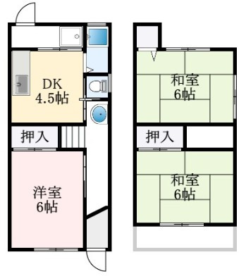 間取り：227102541925