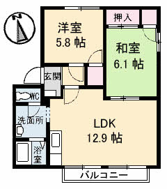 ドムスヒルズ D館のイメージ
