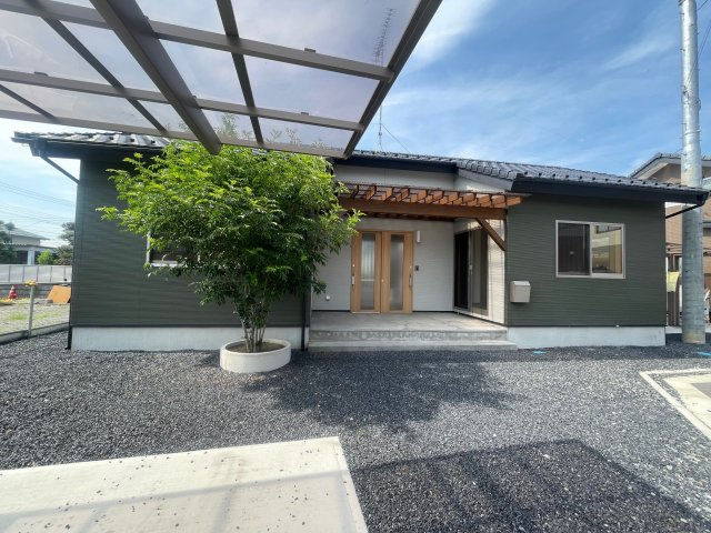 萬屋貸家　平屋建のイメージ