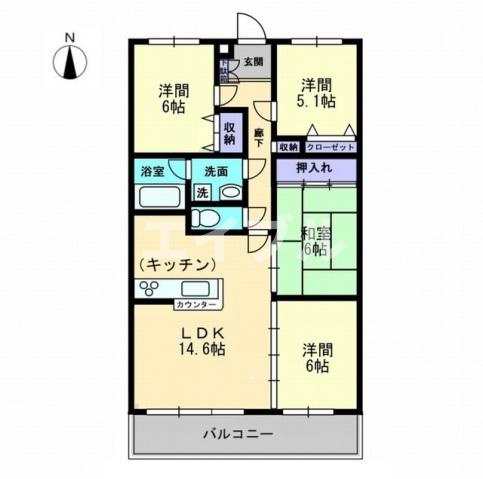 間取り：237005712056