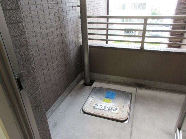 【ROYAL SESSIONSのバルコニー】