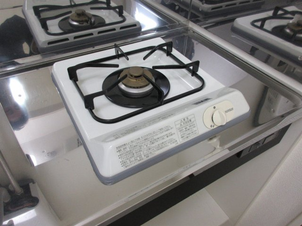 【ROYAL SESSIONSのキッチン】