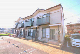 Sophia川端　A･Bの外観