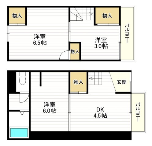 間取り：227103017199