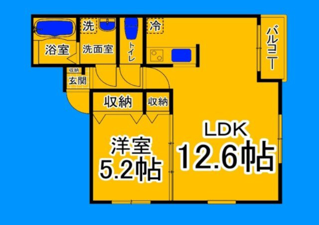 間取り：227105502741