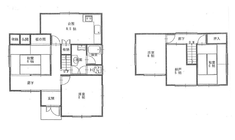 間取り：229009546154