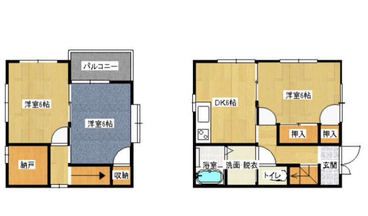 間取り：234039291524