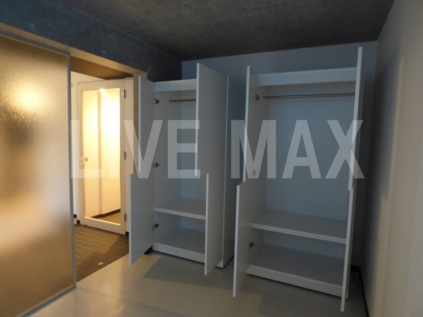 【ユニエトワール札幌北9条の収納】