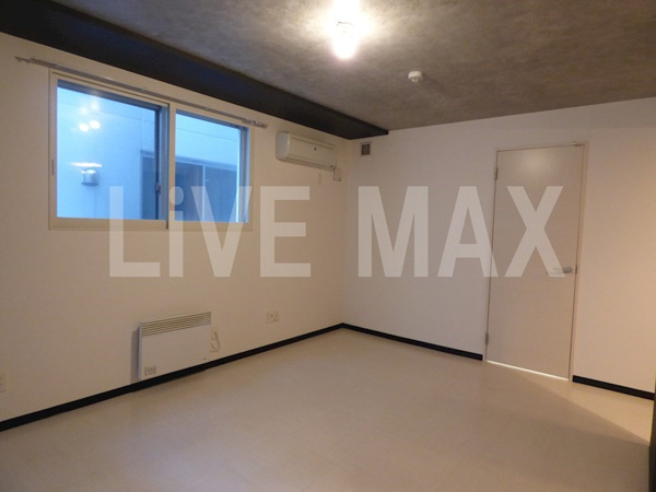 【ユニエトワール札幌北9条の居間】