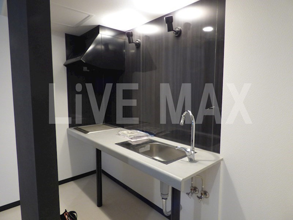 【ユニエトワール札幌北9条のキッチン】