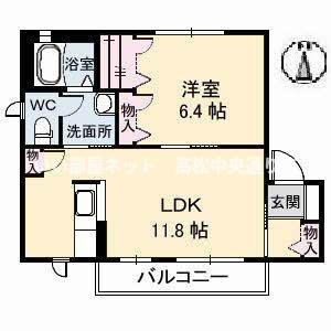 ルミエール松縄 A棟のイメージ