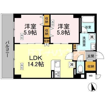 間取り：212058610760