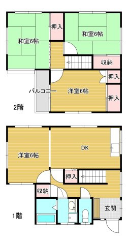 間取り：214079638618