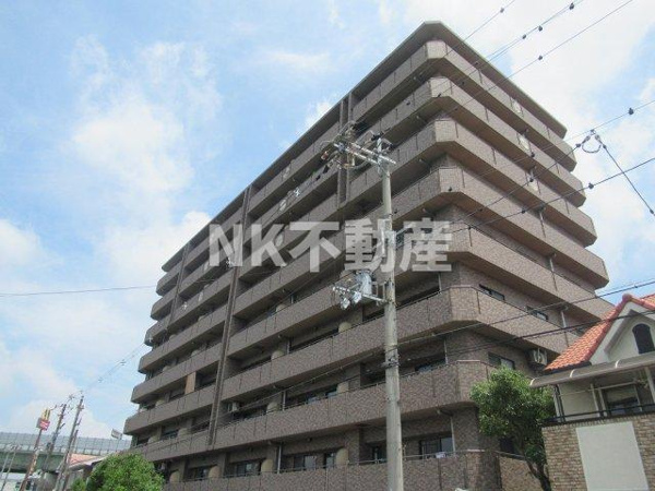 アンドユーイワキ東大阪(長田賃貸)の外観