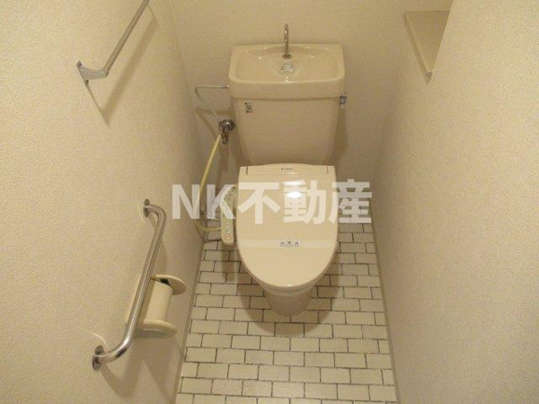 アンドユーイワキ東大阪(長田賃貸)のトイレ