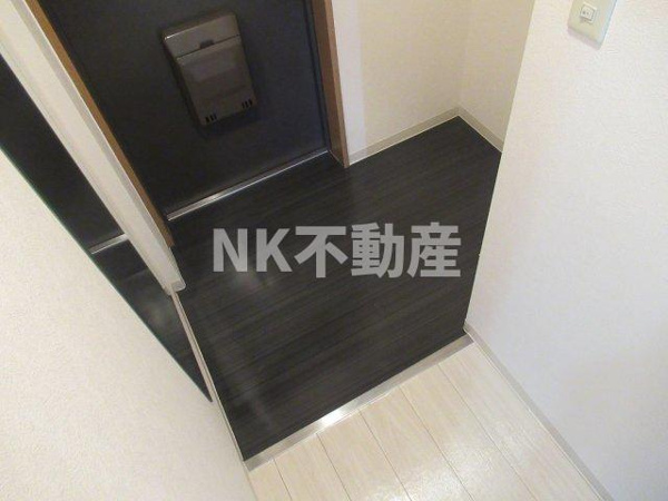 アンドユーイワキ東大阪(長田賃貸)の玄関