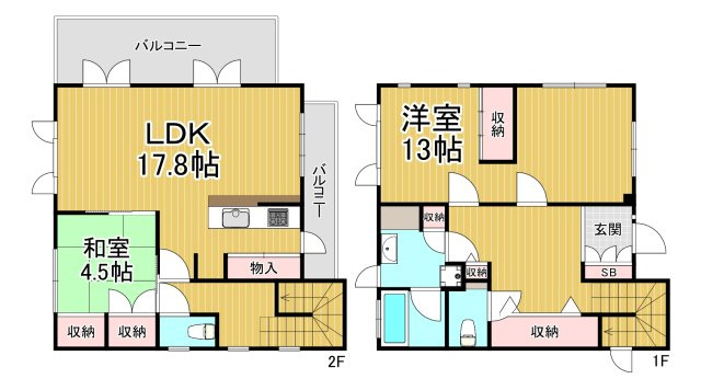間取り：228059796577