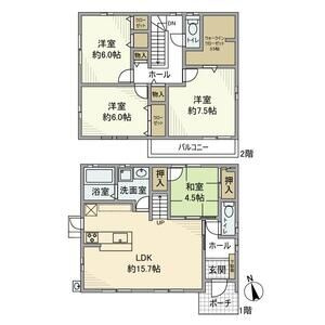 間取り：223040648958