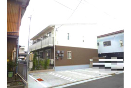 タウンコートの外観