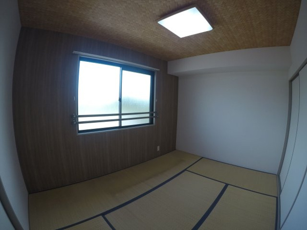 【セジュールクシノの和室】