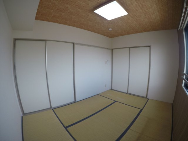 【セジュールクシノの和室】