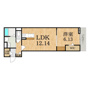 Casa Liberty Balance Thirdの間取り