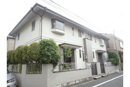 八雲テラスハウスA棟の外観