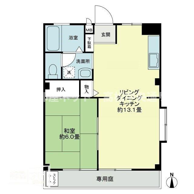 フォブール円座IIのイメージ