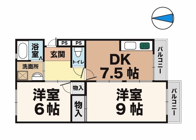 間取り：228059141460