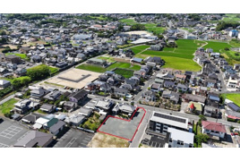 玉名市中貸地の外観