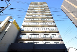 リバーコート砂田橋Ⅱの外観