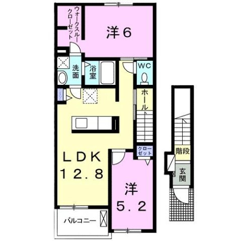 間取り：204010069360