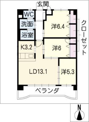 間取り：221015082270