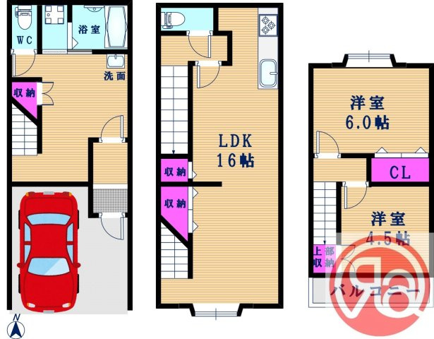 間取り：227099331667