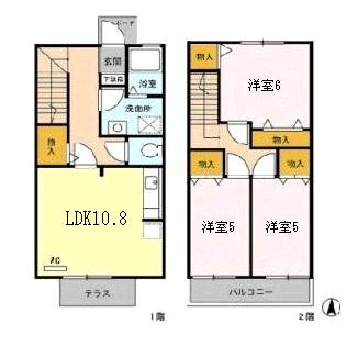 間取り：213140965411