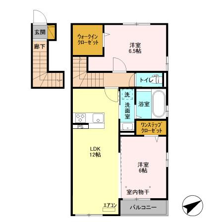 間取り：212058271501