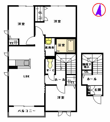 間取り：243008485177