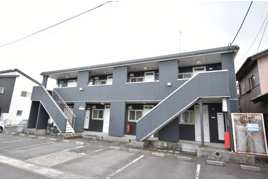 ハーモネートアークハイムの外観