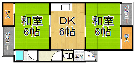 間取り：228043004356