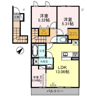 間取り：227098701667