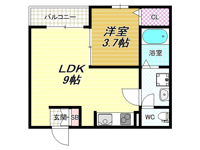 間取り：227098636467