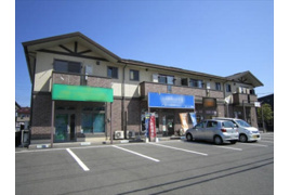 パルフィールドの外観