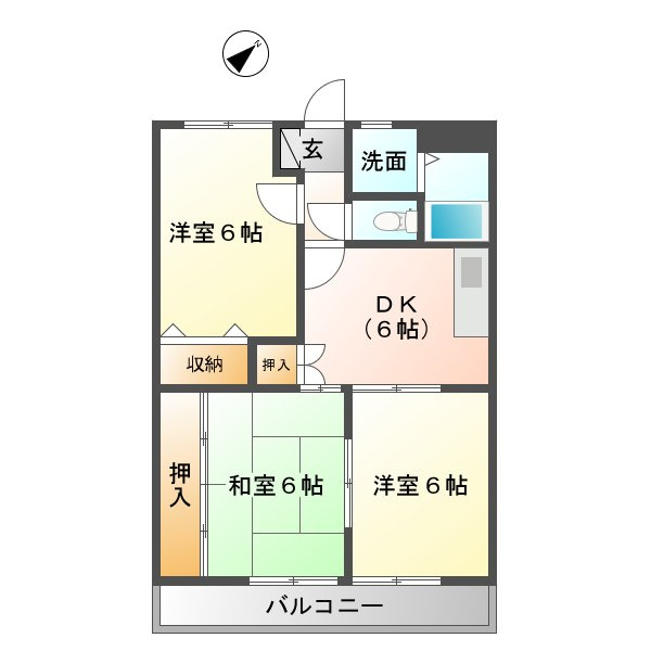 間取り：221015083675