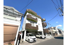 春日部市一ノ割のマンションの外観