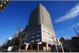 オーシャンビュー壱番館の外観