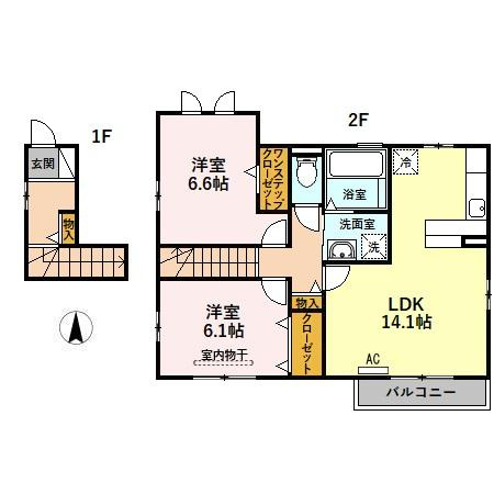 間取り：221015127688
